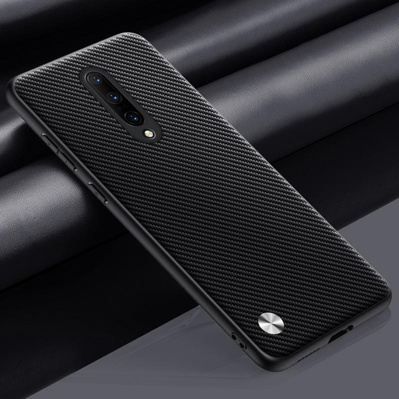 Luxury PU Leather Case For OnePlus 7 8 7T Pro Back Cover Silicone Protection Phone Case For OnePlus 8 7 Pro One Plus 7T Coque