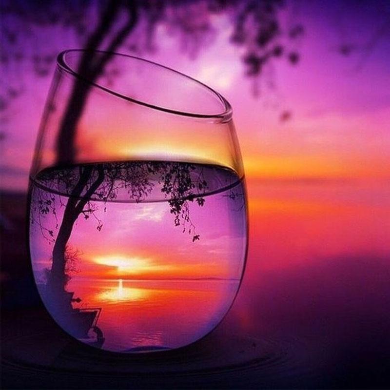 DIY 5D алмазная картина жираф алмазная вышивка мозаика стразы животное вышивка крестом полный круглый сверло ручной художественный домашний декор