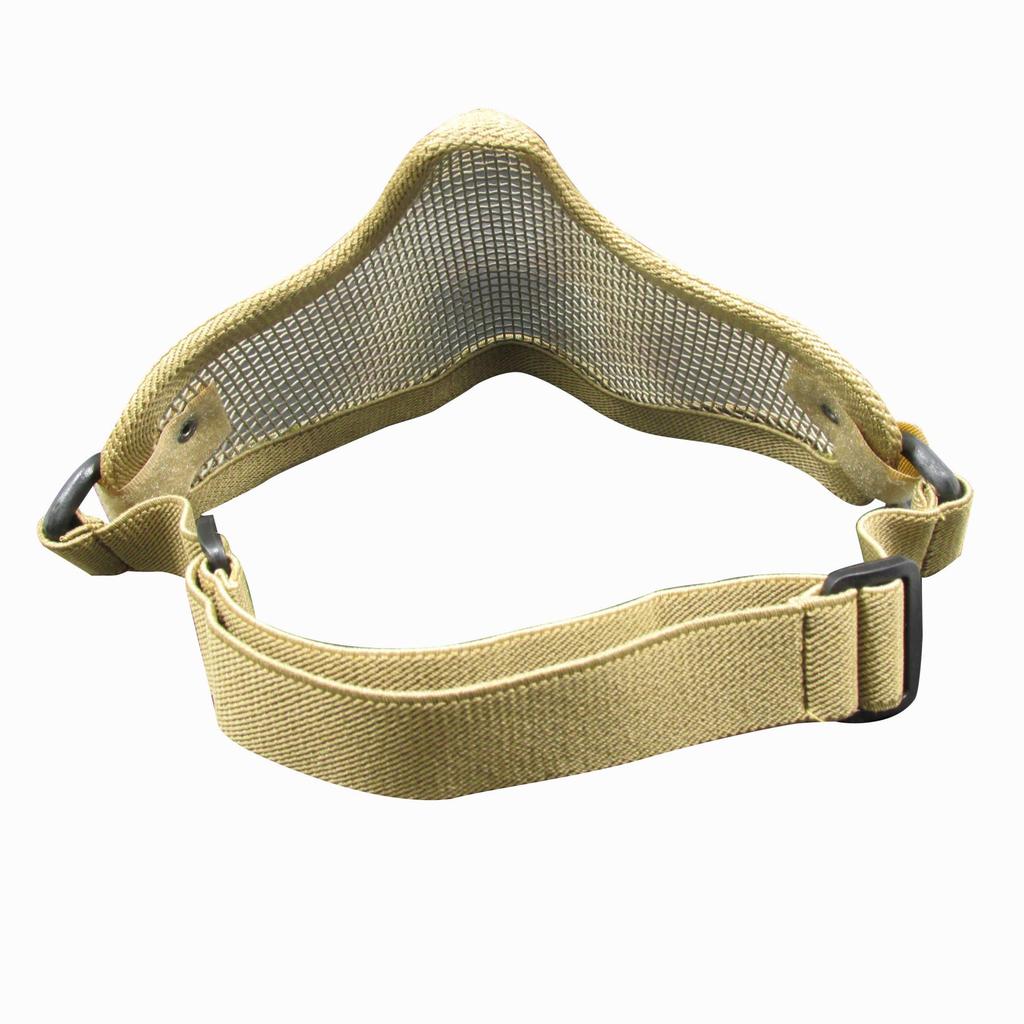 Call of Duty Skull Outdoor Half-Face Steel Mesh Protective Mask