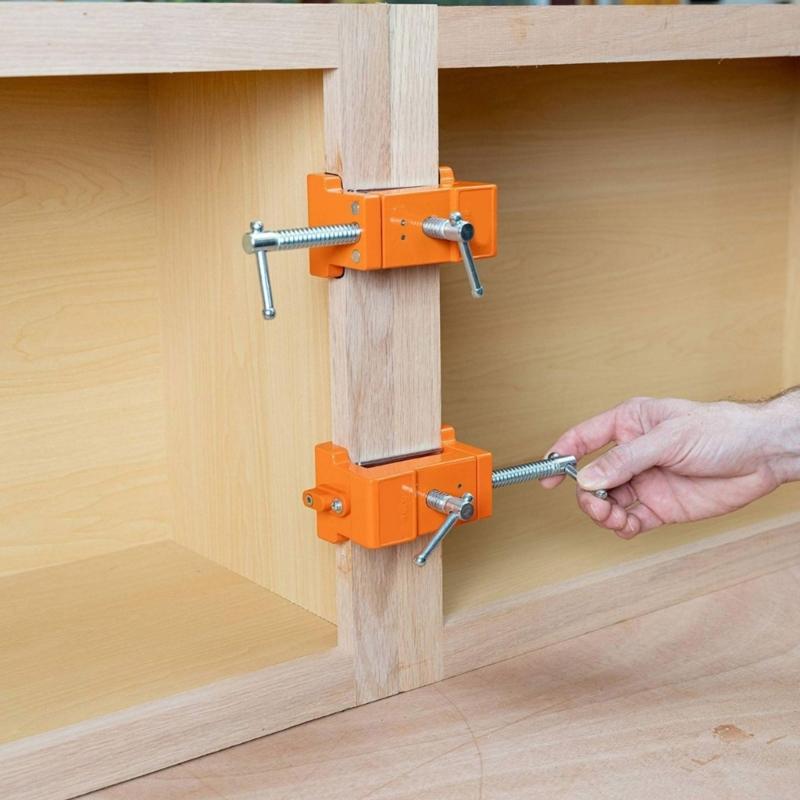 Cabinet Claw Face Frame Clamps Cabinet Installation Clamps Universal Cabinetry Clamps for Alignment Woodworking Tool
