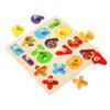 Todoribro Numeric Tap Puzzle, 36 Months or More, Korea Best Toddler Puzzle