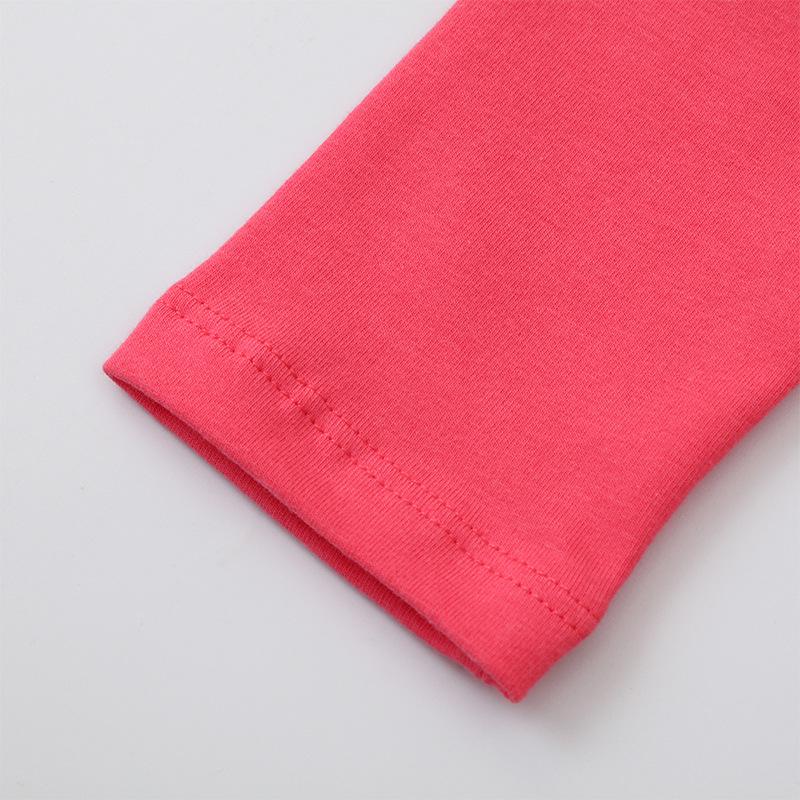 Осенние эластичные трикотажные леггинсы для девочек — идеально подходят для учеников начальной и средней школы