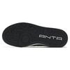 New Anta Slip Resistant Cushioning Impact Resistant Low Top Skateboard Shoes Men's Black White 112338011-2
