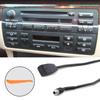3.5mm Adapter Cable Auto AUX In Input Interface For BMW E39 E53 X5 E46