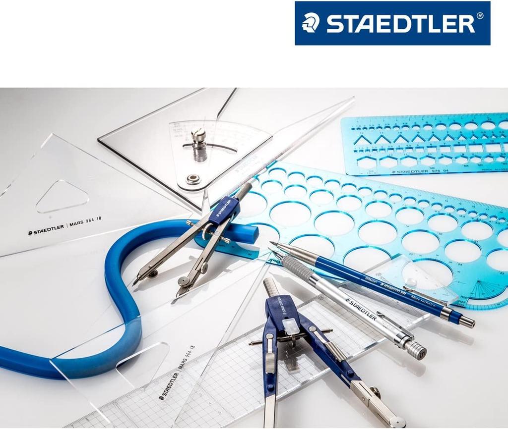 Staedtler Mars 30см Треугольный чертежный набор 964 30