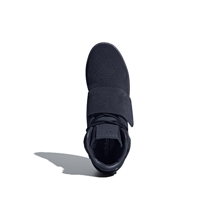 adidas Мужские кроссовки Originals Tubular Invader Strap Mid-Top Темно-синие BY3631