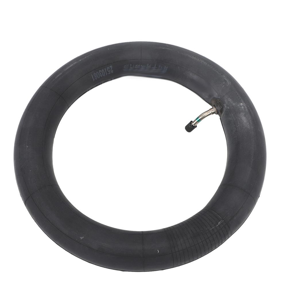 Детская велосипедная камера 12x1.75 Резиновая Термостойкая Амортизирующая Снижающая шум с Изогнутым вентилем Велосипедная шина Камера для замены