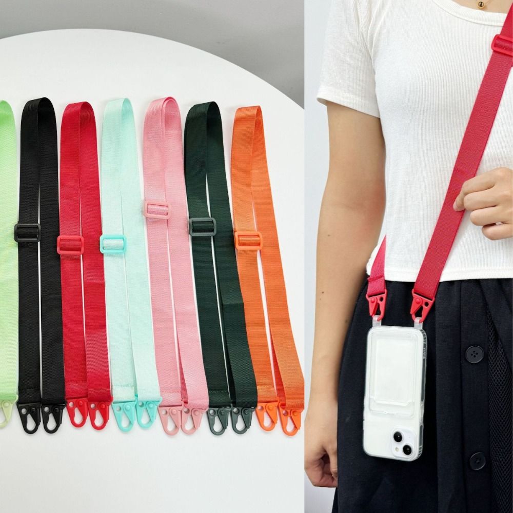 Universal Hanging Neck Rope Anti Loss Shoulder Strap Fashion Cross Rope  Bag