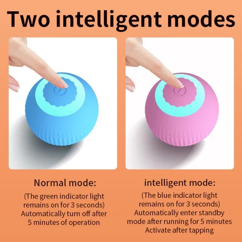 Умные игрушки для кошек, автоматический катящийся шарик, электрические игрушки для кошек, интерактивные игрушки для кошек, самодвижущиеся игрушки для котят, аксессуары для домашних животных
