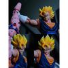 Мультяшная 33см Dragon Ball Z Мультяшный Персонаж Маджин Буу Против Веггетто Поддерживает GK Цифровая ПВХ Статуя Коллекционная Модель Кукла Игрушка Стату