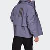 adidas Куртка Myshelter для спорта на открытом воздухе, свободная посадка, непромокаемое пальто с капюшоном, осенняя мужская верхняя одежда, фиолетовый GT6576