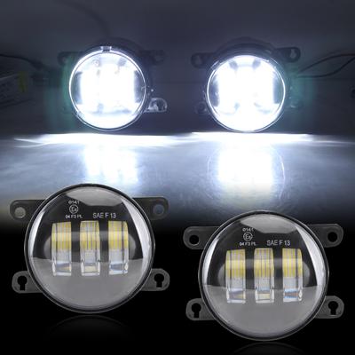 Светодиодные противотуманные фары для Peugeot 107 207 307 407 607 301 308 408 2008 3008 4008 Traveler 2000-2018 противотуманные фары
