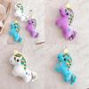Soft Unicorn Plush Toy Pendant With Sealed Velvet Fabric For Gift Giving
