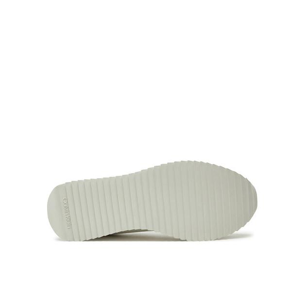 Calvin Klein Кроссовки Runner Lace Up - Mono Mix HW0HW02294 белый