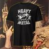 HEAVY METAL - Футболка ВИНТАЖ 80-х NWOBHM РОК РЕТРО МЕТАЛ