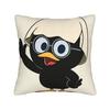 Cartoon C-Calimer Pillow Cover Retro Trendy Pillow Case For Sofa Home Decor Soft Pillowcases Gift Idea