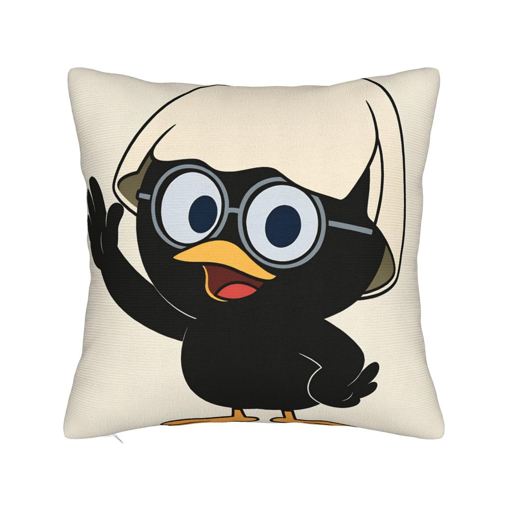 Cartoon C-Calimer Pillow Cover Retro Trendy Pillow Case For Sofa Home Decor Soft Pillowcases Gift Idea