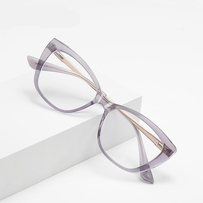 Ultralight Reading Glasses Men Women Retro Hd Lens Blue Light Blocking Eyewear Classic Square Far Sight Eyeglasses