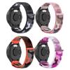 Нейлоновый ремешок-петля 20 мм 22 мм для Garmin Forerunner 55 165 965 265 265 Music Venu 3/2 Браслет для Garmin Active/Vivoactive 5