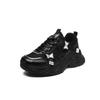 Four Seasons New Round Head Mesh Sports Fashion Trend Dad Shoes Korean Edition Platform Casual Women Shoes