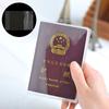 Transparent Passport Cover Waterproof Document Bags Passport Protective Sleeve