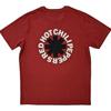 Red Hot Chili Peppers Унисекс Футболка Классическая Звездочка Все размеры F096 Унисекс Футболка
