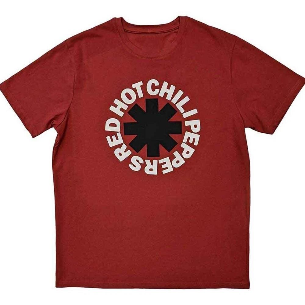 Red Hot Chili Peppers Унисекс Футболка Классическая Звездочка Все размеры F096 Унисекс Футболка