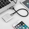 Портативный адаптер для хранения памяти USB 3.1 Gen 2 Внешний кардридер 10 Гбит/с для ноутбука, компьютера, телефона, для MacBook, iPad, Chromebook