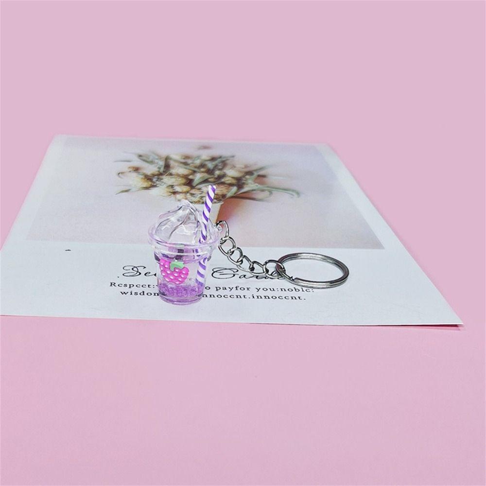 Брелок светящийся брелок в виде чайной чашки Брелок светящийся брелок в виде молочного пузыря Брелок в виде молочного пузыря