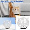Cats Head Cover  , Antis Bites, Fighting Ball Cover Cats Collar Antis Scratch Ring Pet Space Head Cover