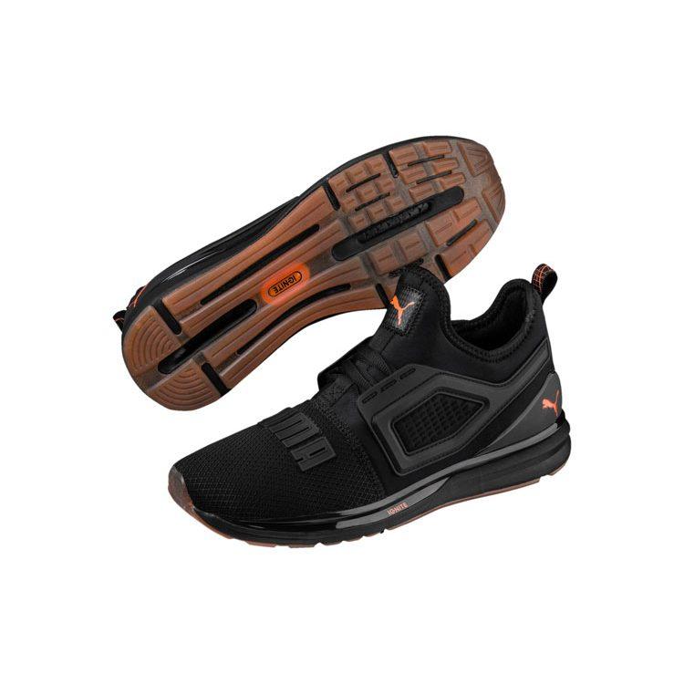Puma Кроссовки Ignite Limitless 2 Unrest Черный/Красный Женские 191295-02
