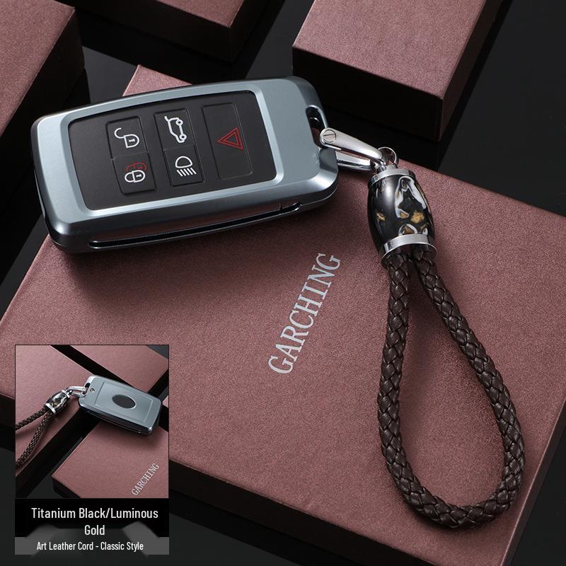 Чехол для ключей Land Rover и Jaguar - Оболочка из металлического сплава для Range Rover и Discovery