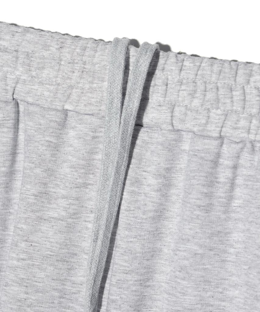 RAYFIKERS Wicked Smile One-Pleat Sweat Shorts Melange Grey (Mo7Pu493-097)