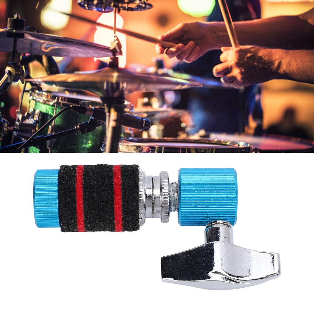 Hi Hat Clutch Single Threaded Locking Nut Secure Fixing Jazz Drum Clutch for Cymbal Stand