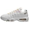 Кроссовки мужские Air Max 95 OG White Metallic Gold Черный Жемчужно-серый Металлик-серебристый IB1667-101
