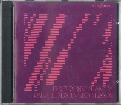 CD РАЛЬФ ЛУНДСТЕН / ЛЕО НИЛЬСОН - Электронная музыка Ральфа Лундстена ACD888010 The Big Ben Pho 1990 Швеция Танцевальная и электронная музыка Б/У