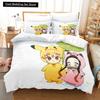 3D Anime Kawaii Girls Out Of The Blade Bedding Sets Duvet Cover Set With Pillowcase Twin Full Queen King Bedclothes Bed Linen