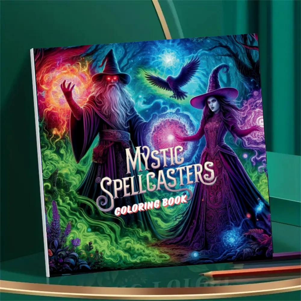 1 шт. Художественная раскраска, оригинальная улучшенная бумага, 70 г/кв. м, 22 шт., отдельные страницы, раскраски, подарок, на праздничный день рождения