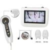 5 Inch Rechargeable LCD Skin Analysis Scanner NEW 50X/200X HD Digital Microscope Hair Follicle Detector Scalp Diagnostic Machine
