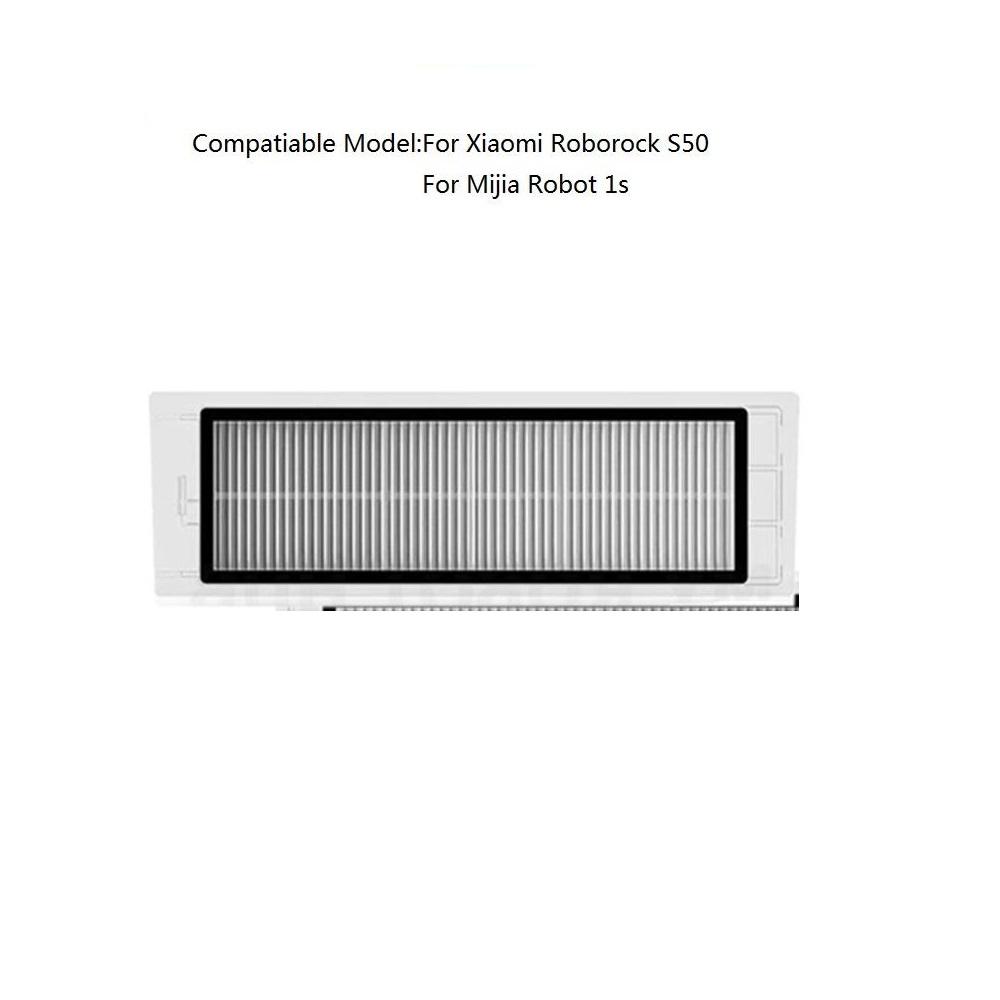 Основная щетка с фильтром для Mijia Vacuum 1S, детали для швабры Colth, аксессуары для Roborock S50 S51 S52 S55 T6 T7, детали для пылесоса
