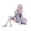 Melty Princess Life In a Different World from Zero Tenohira Emilia 90mm PVC Painted Finished Figure Re Approx.