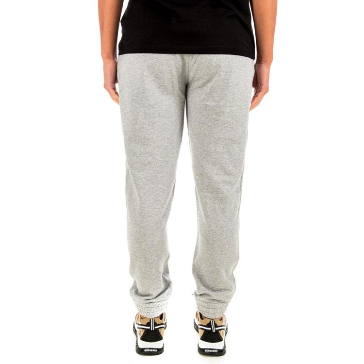 Burberry Knitted Sweatpants Men's Gray 80256521