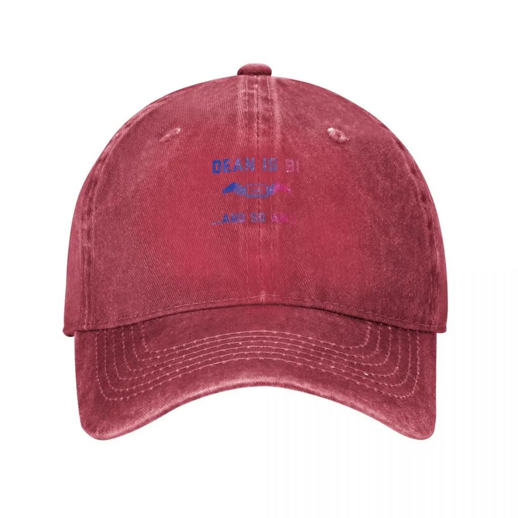 Gifts Idea Dean Cute Winchester Gift Unisex Baseball Cap custom Hat Sun Hat For Children foam party Hat Ladies Unisexs