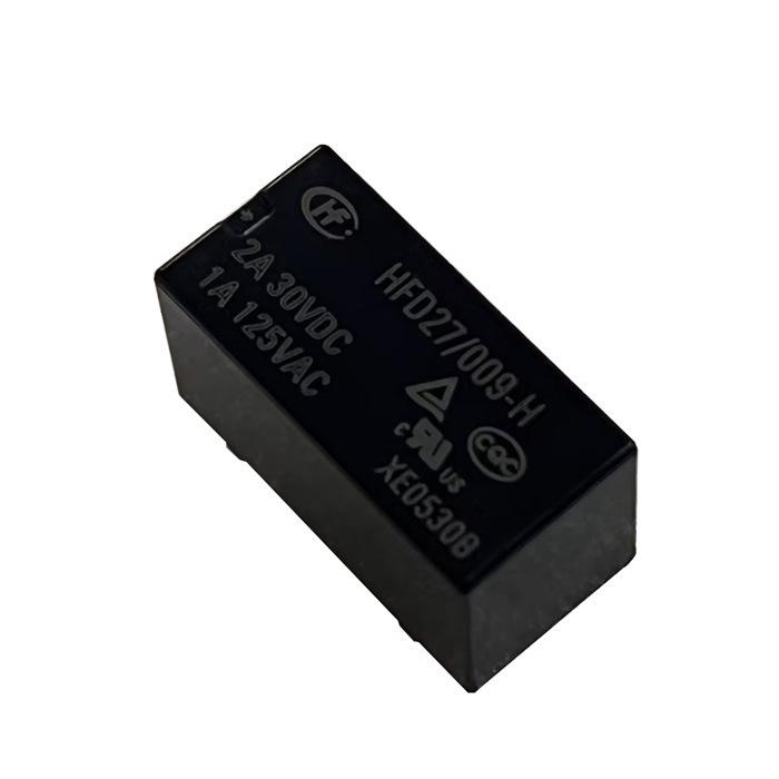 Hongfa HFD27 Signal Relay, 2 Sets Changeover, 2A, 8 Pins, New, 5V/9V/12V