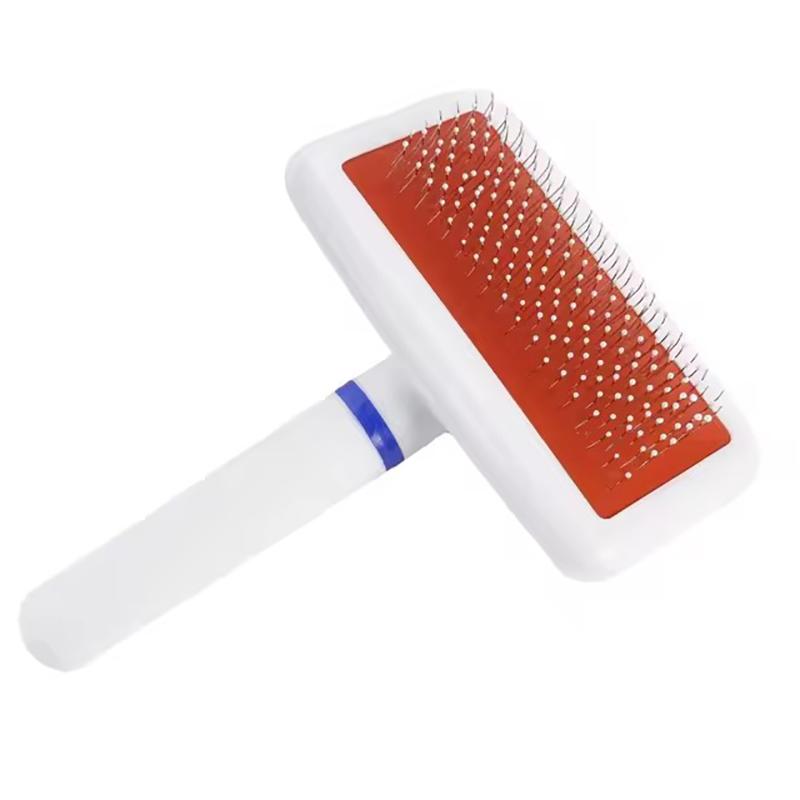 Professional Pet Grooming Needle Brush Deshedding Tool For Cats Dogs Effective Loose Fur Removal Comb Anti Static Hair Clean