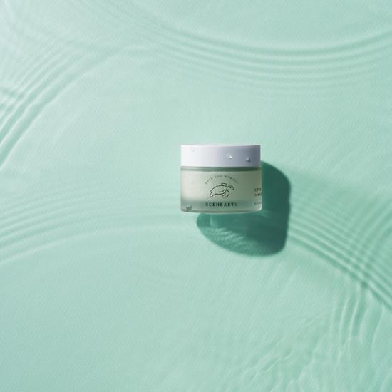 SCENEARTH Успокаивающий крем Sea Trust 50 мл