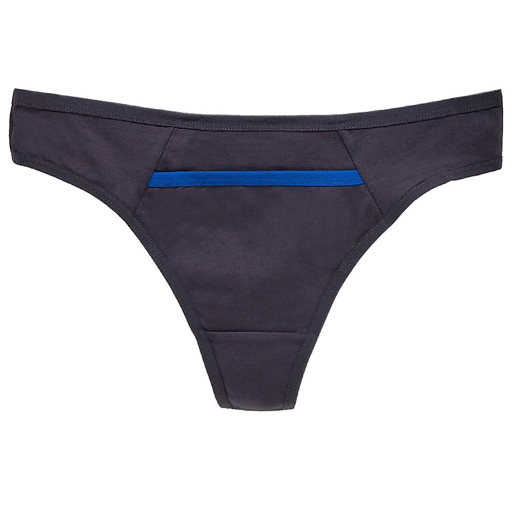 Сексуальные стринги, стринги с Т-образной спинкой, женское нижнее белье, хлопковые женские трусики с низкой талией для молодых девушек, 6 шт./лот