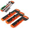 Keeper Sockets Wrench Holder Sockets Spanner Organizer Socket Wrench Storage Rack Rail Tray