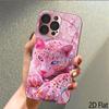 ArdGems 2DFlat Для iPhone17 18 16 15 14 13 12 11 Pro Max XS XR 8 7Plus Чехол для телефона Ударопрочный Защитная задняя крышка
