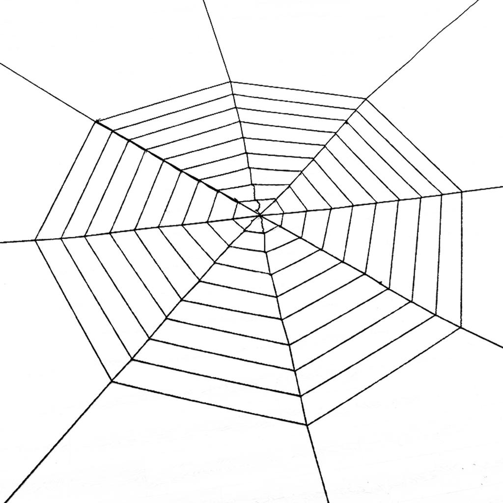 Halloween Decoration Fixable Simulation Spider-Web Decorative Props For Home